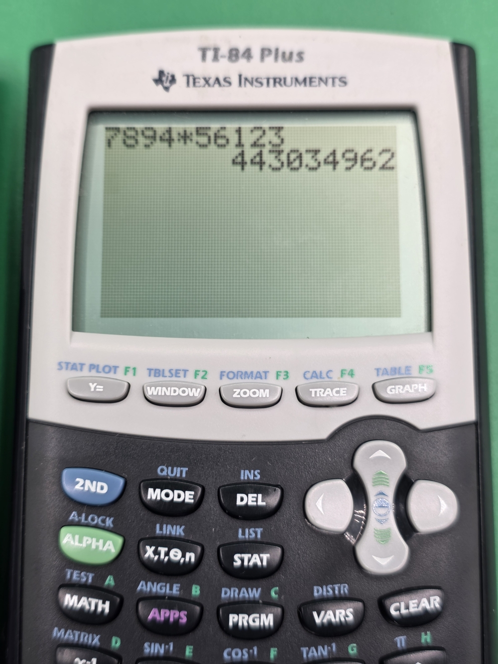 Texas Instruments TI-84 Plus Graphing Calculator - Picture 2 of 15
